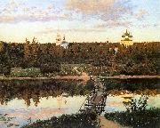 Levitan, Isaak The Quiet Abode Spain oil painting reproduction